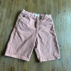 3/24$ Zara Kids Boys Dusty Pink Shorts size 9